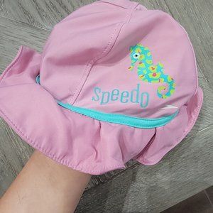 baby girl sunblock hats 12-18M/L or XL